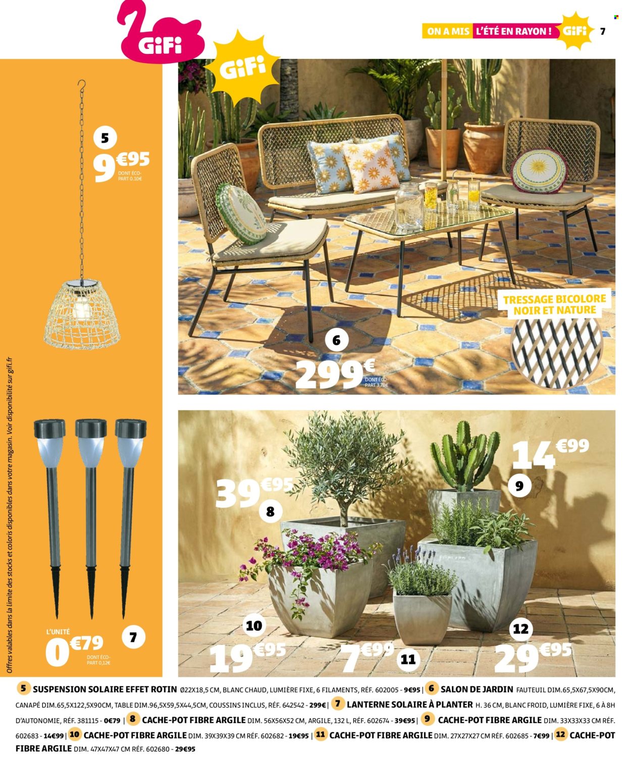 Catalogue GiFi - 26/05/2026 - 08/06/2026. Page 7