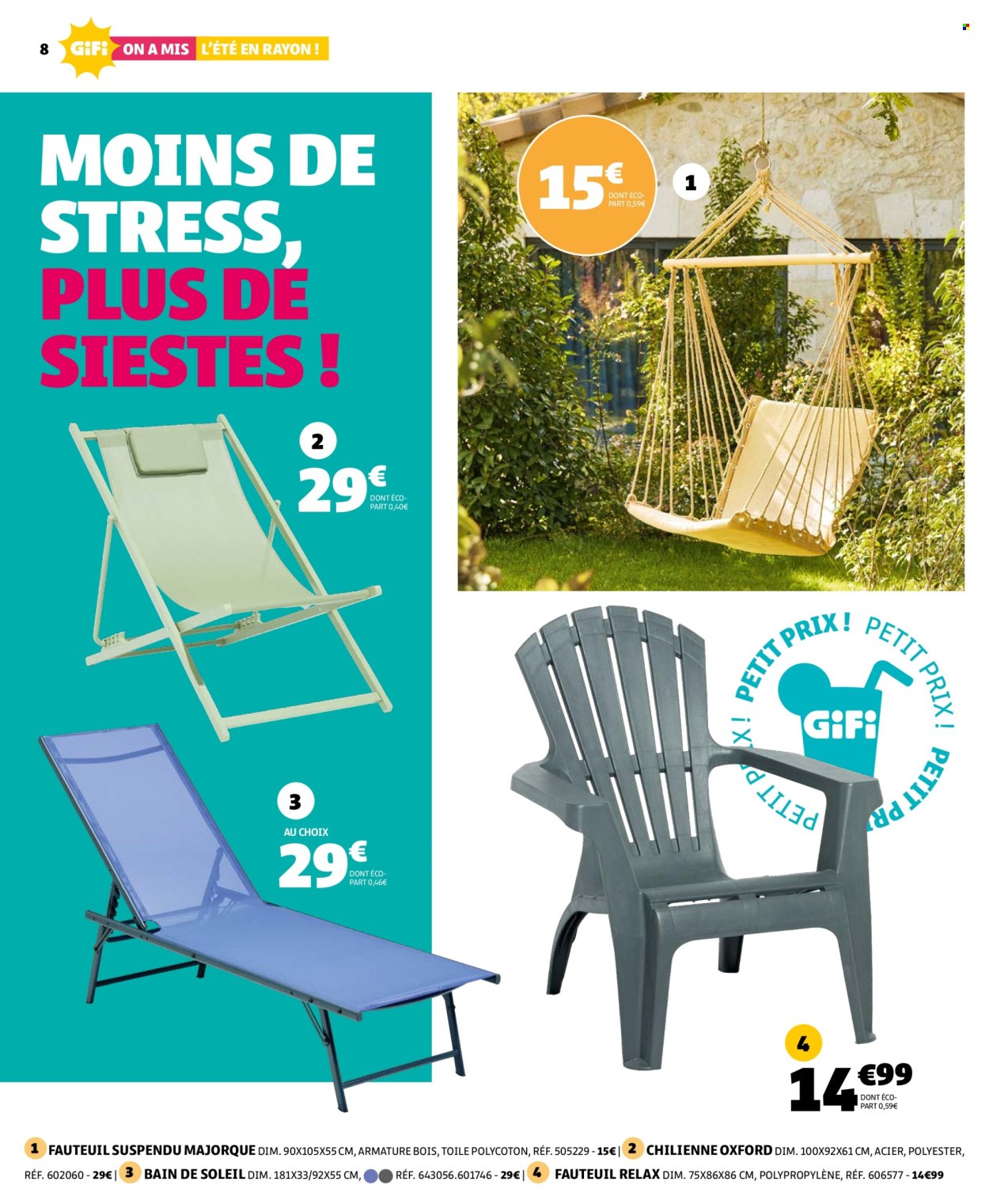 Catalogue GiFi - 26/05/2026 - 08/06/2026. Page 8