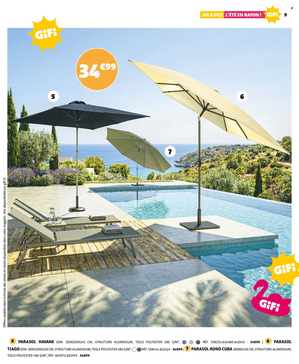 Catalogue GiFi - 26/05/2026 - 08/06/2026. Page 9