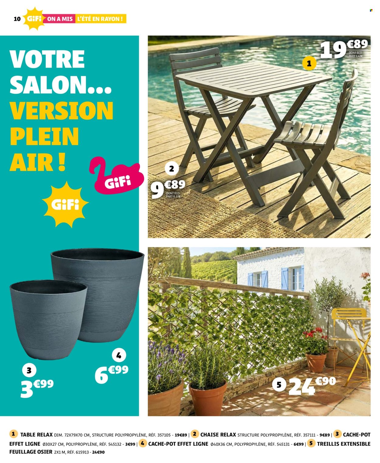 Catalogue GiFi - 26/05/2026 - 08/06/2026. Page 10
