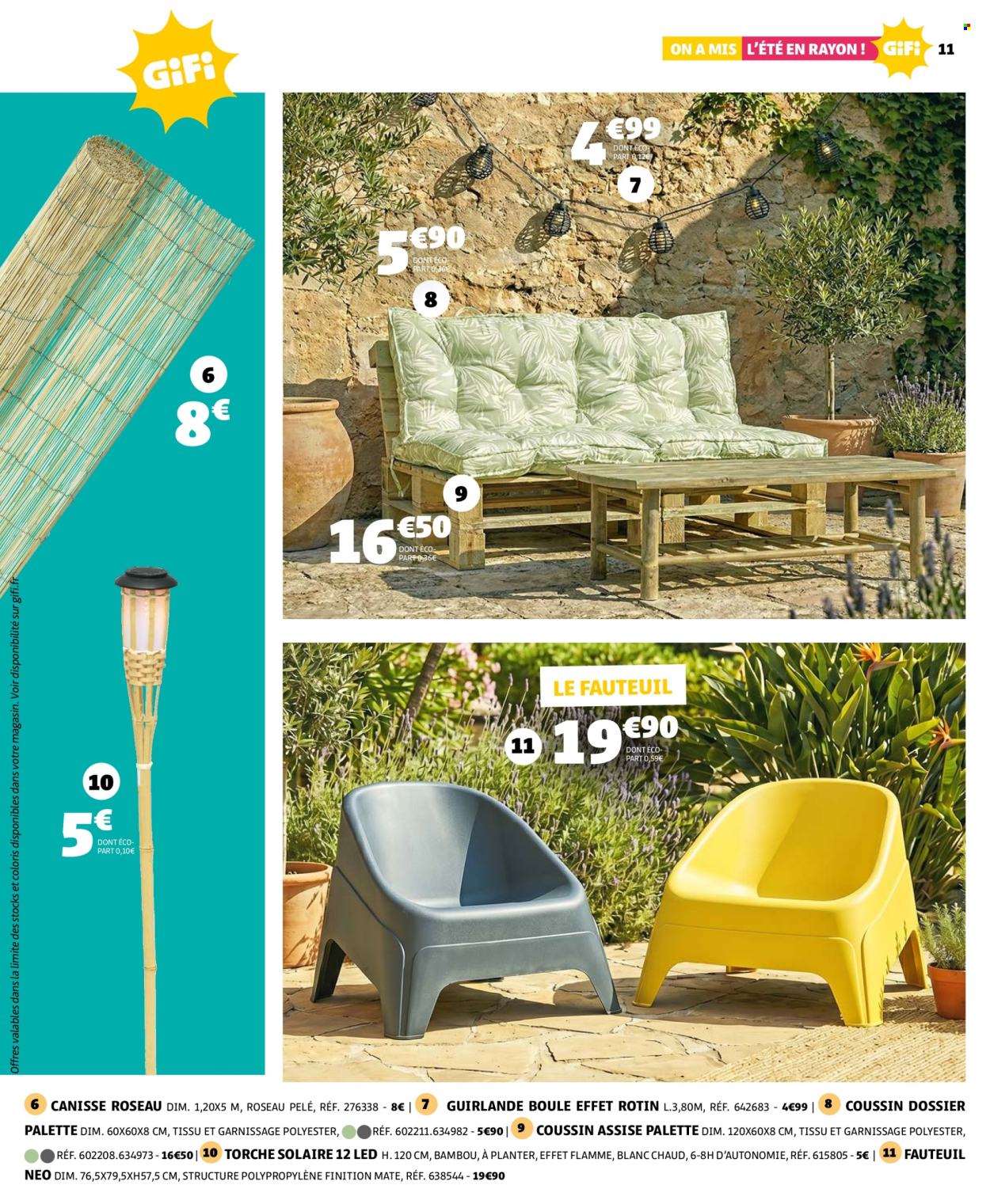 Catalogue GiFi - 26/05/2026 - 08/06/2026. Page 11