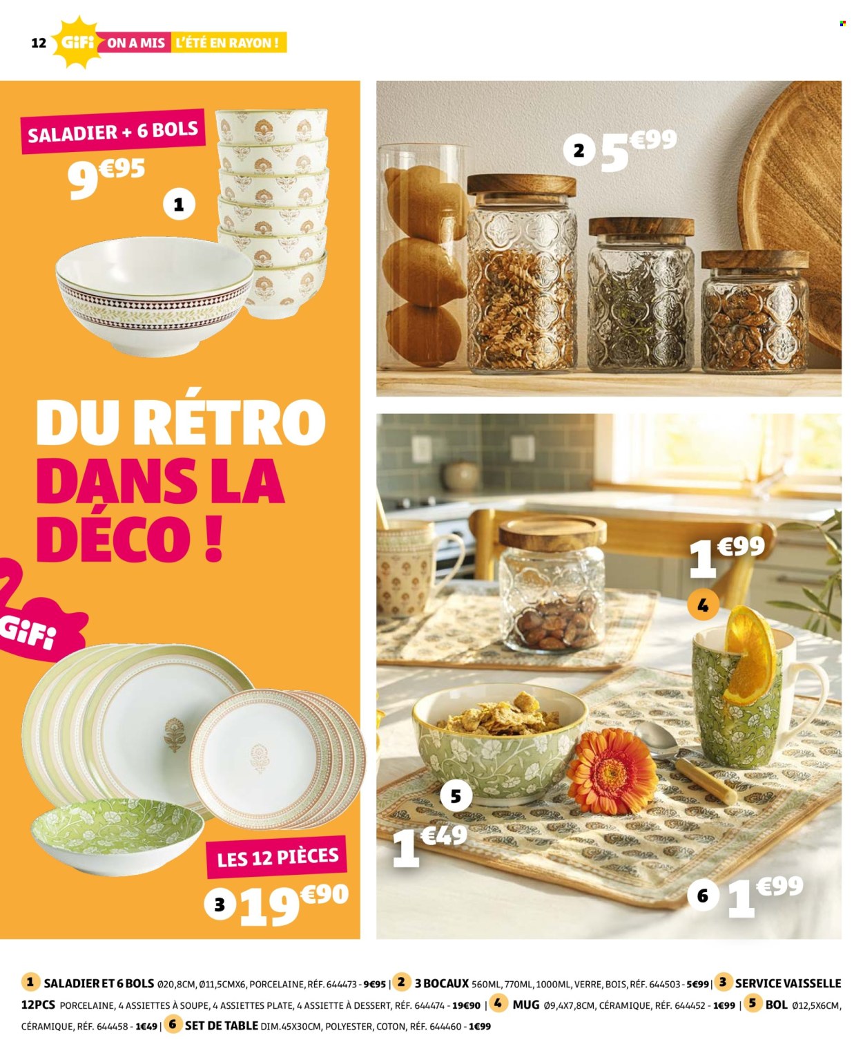Catalogue GiFi - 26/05/2026 - 08/06/2026. Page 12