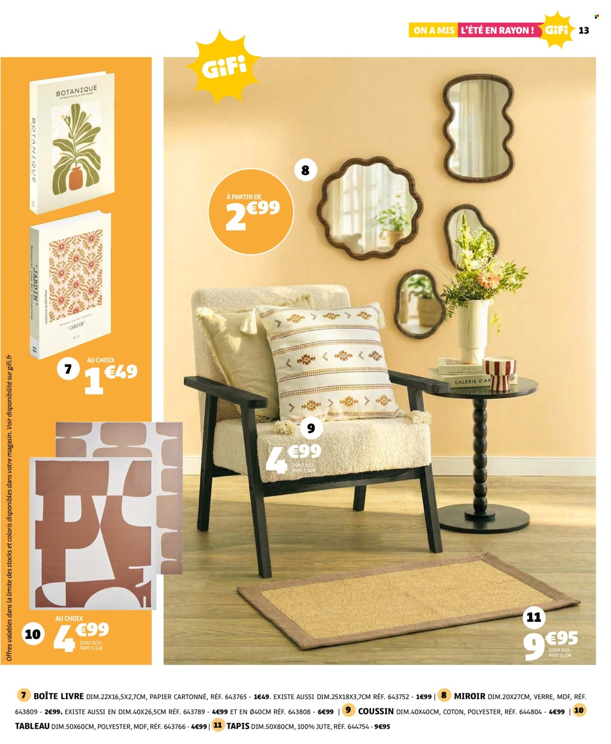 Catalogue GiFi - 26/05/2026 - 08/06/2026. Page 13