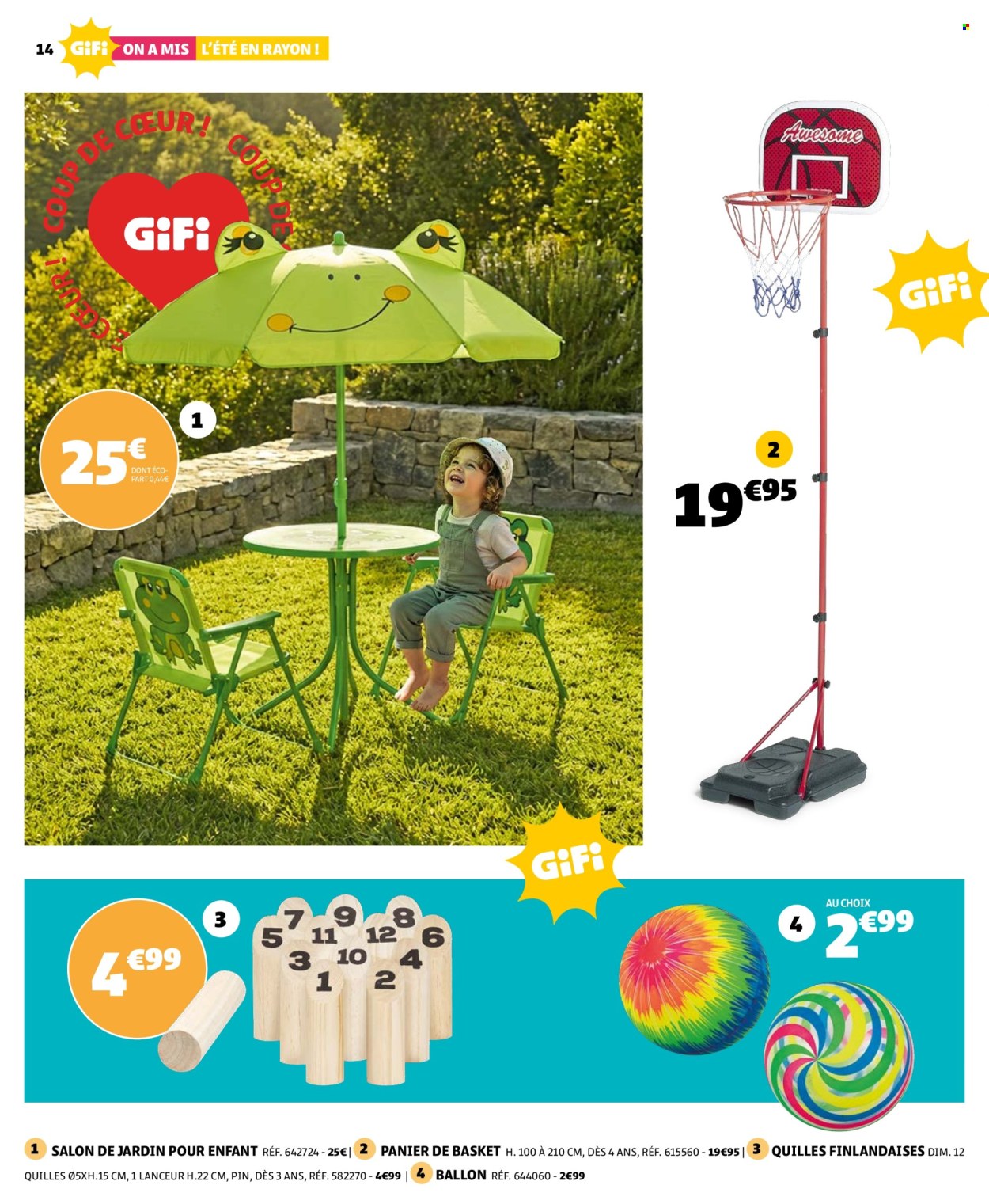 Catalogue GiFi - 26/05/2026 - 08/06/2026. Page 14