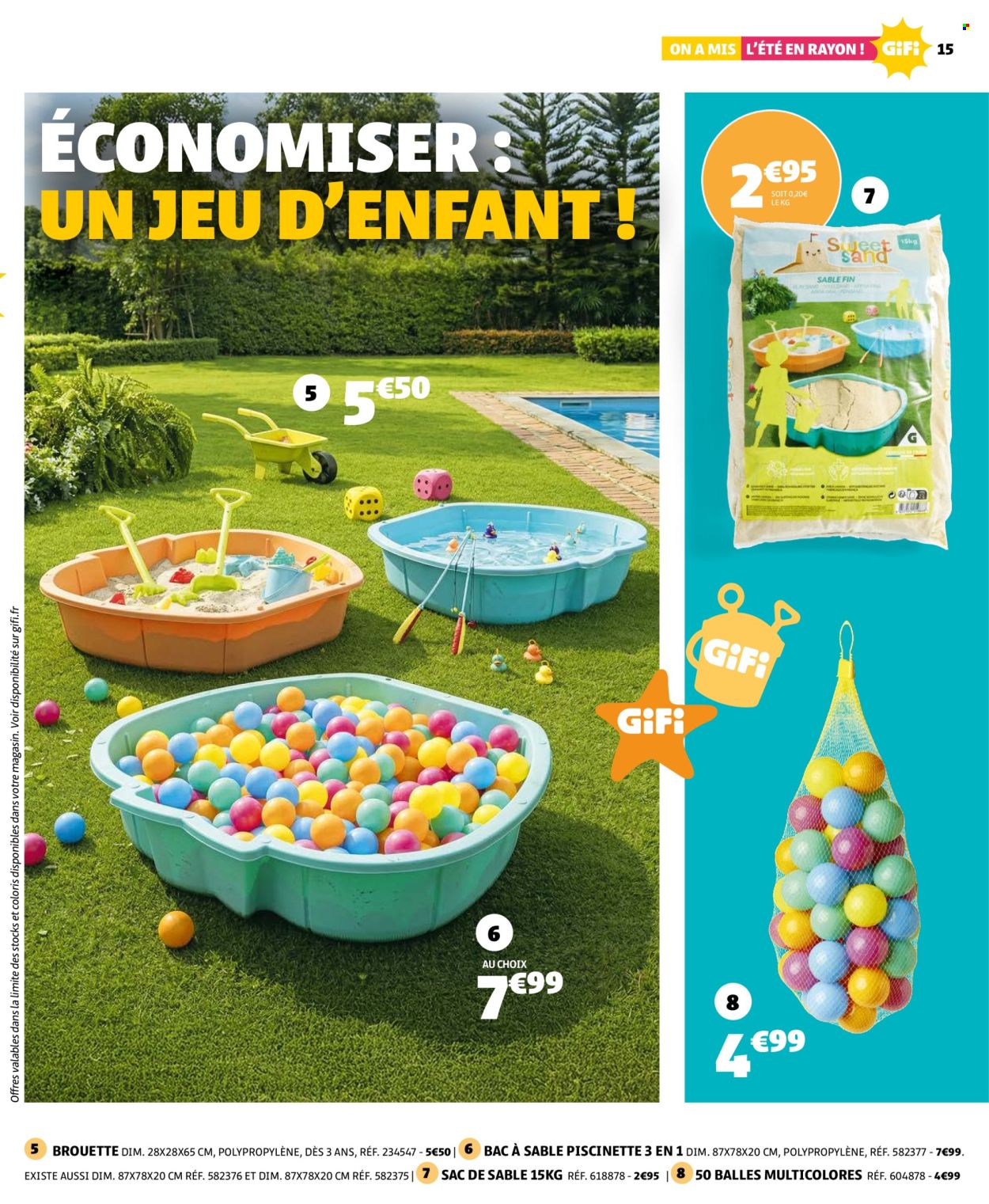 Catalogue GiFi - 26/05/2026 - 08/06/2026. Page 15