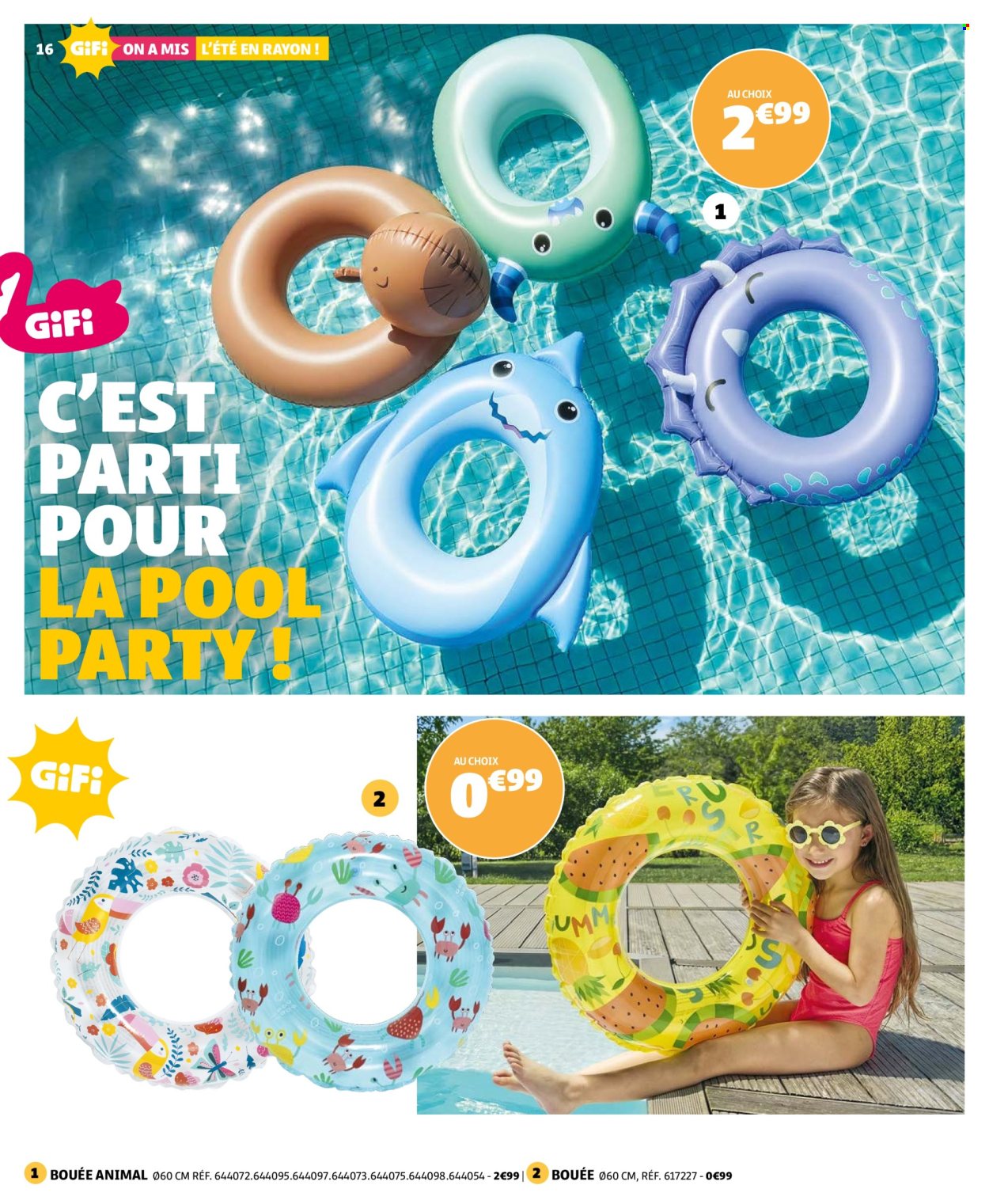 Catalogue GiFi - 26/05/2026 - 08/06/2026. Page 16