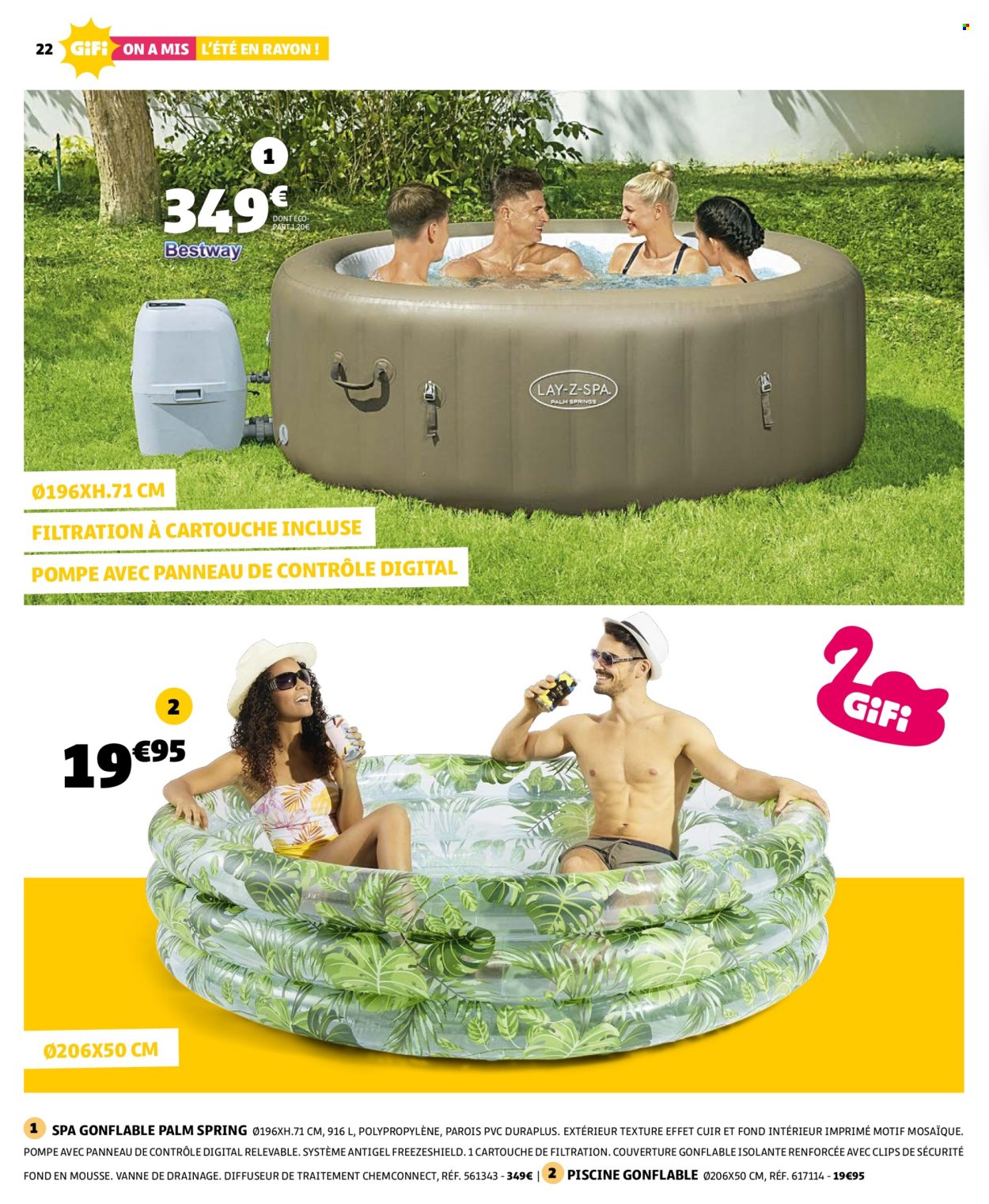 Catalogue GiFi - 26/05/2026 - 08/06/2026. Page 22