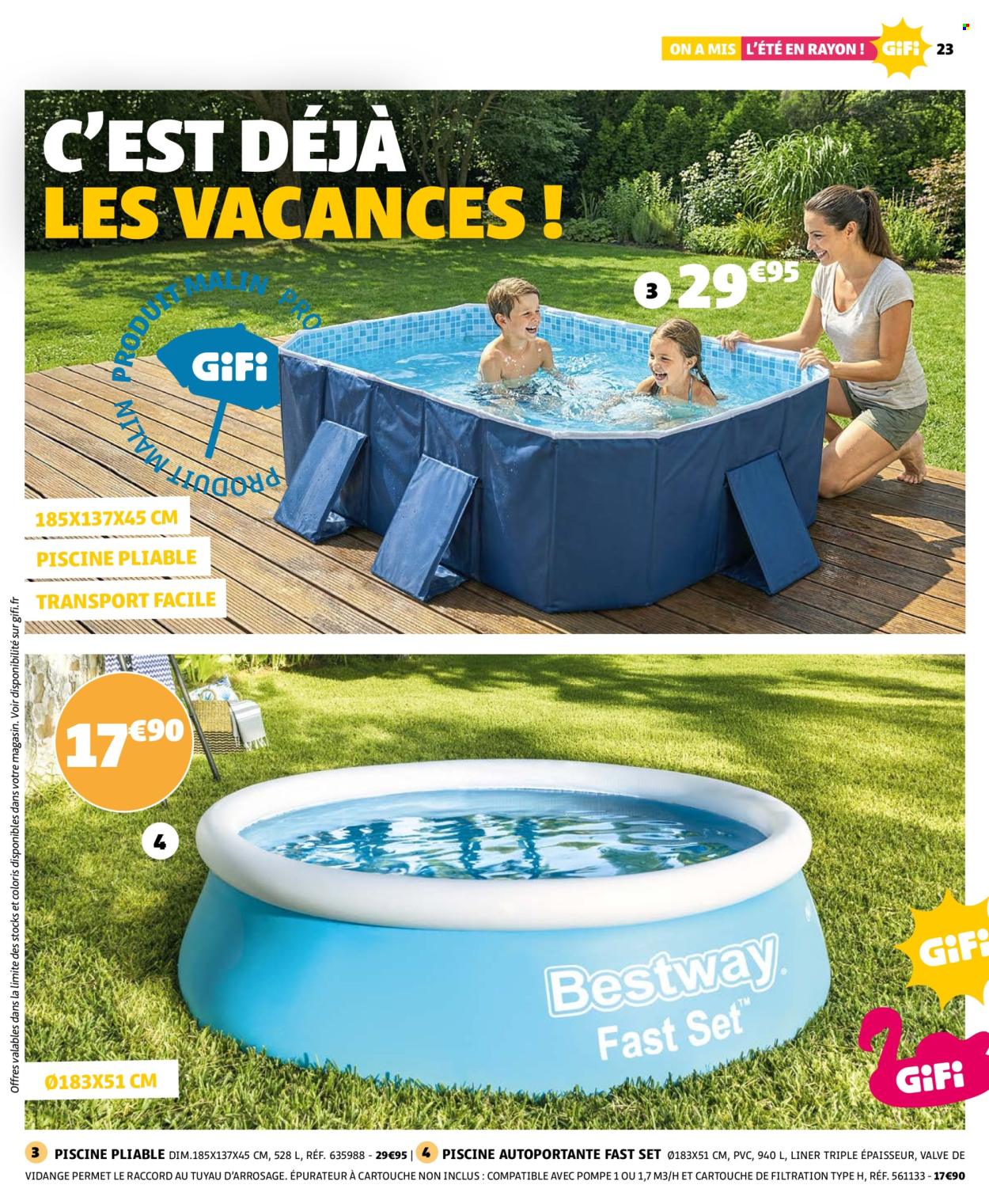 Catalogue GiFi - 26/05/2026 - 08/06/2026. Page 23