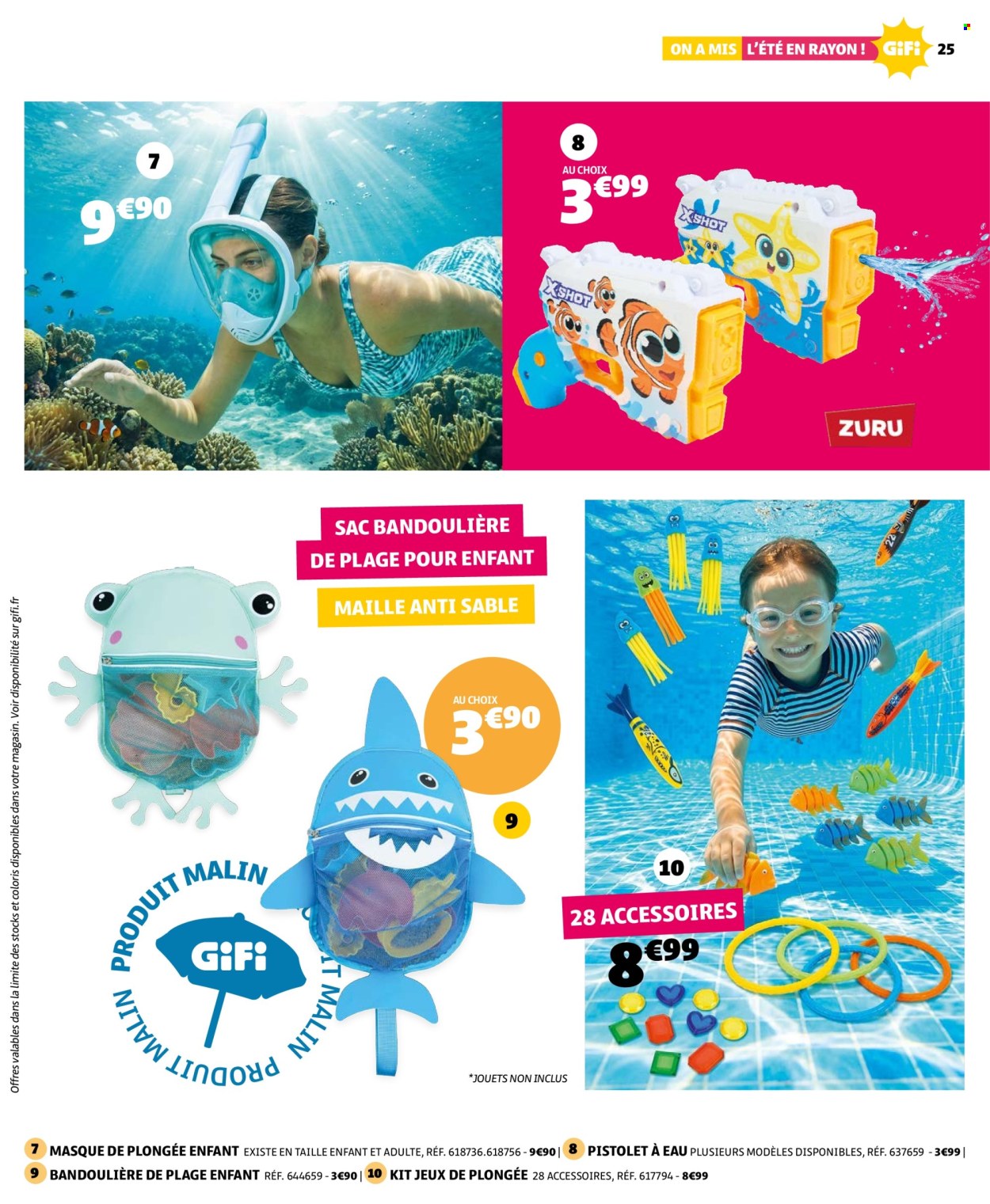 Catalogue GiFi - 26/05/2026 - 08/06/2026. Page 25