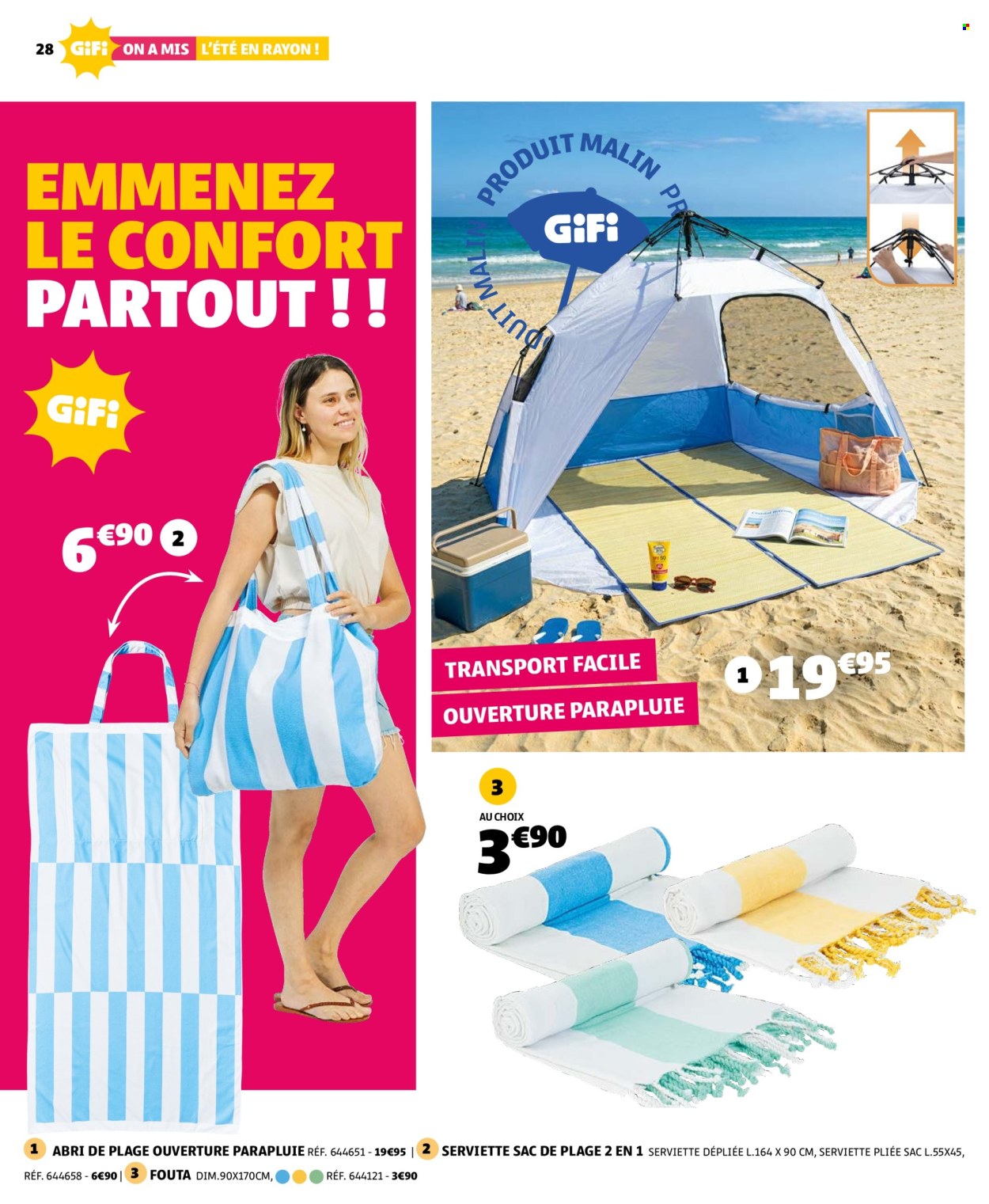 Catalogue GiFi - 26/05/2026 - 08/06/2026. Page 28