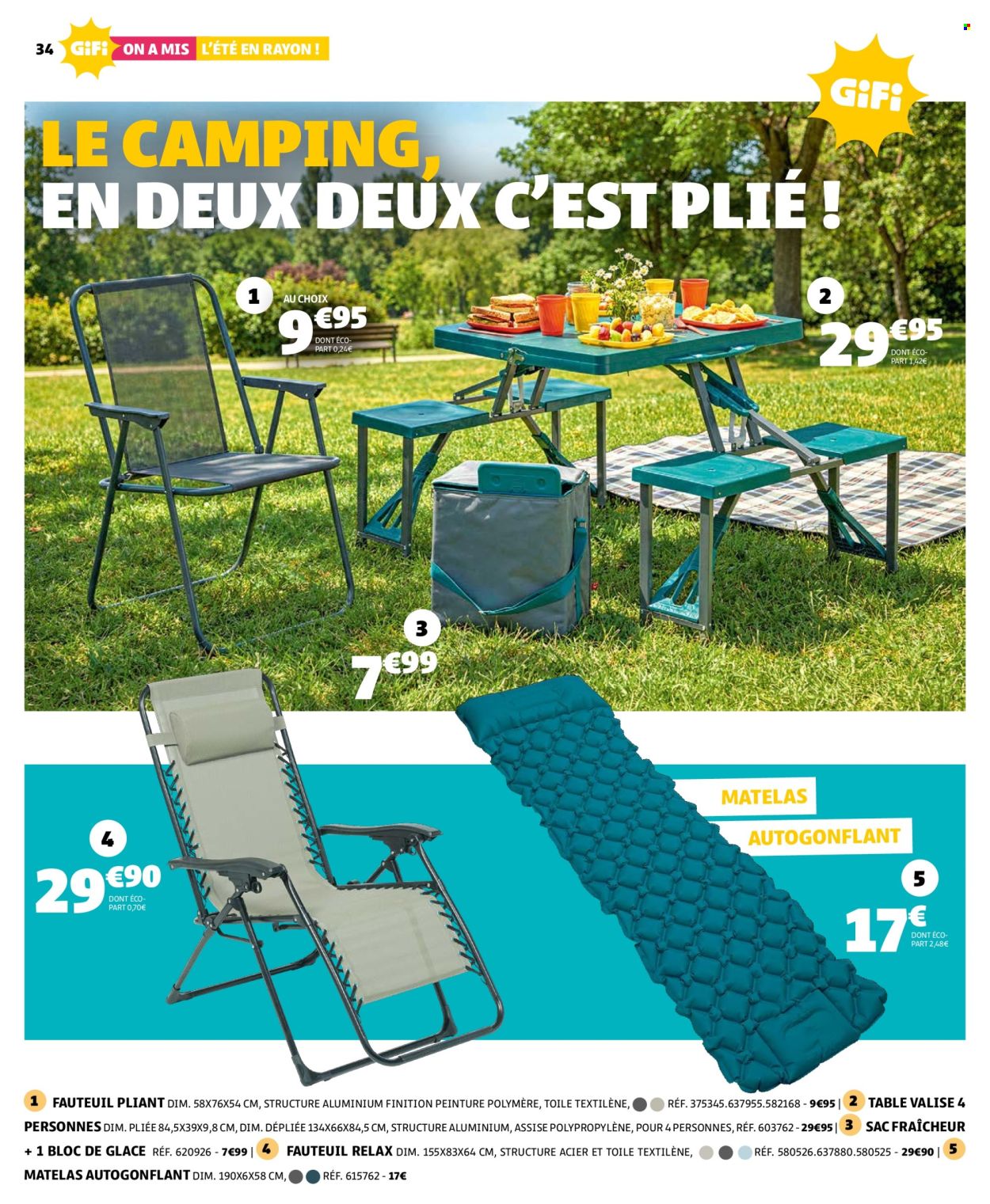 Catalogue GiFi - 26/05/2026 - 08/06/2026. Page 34