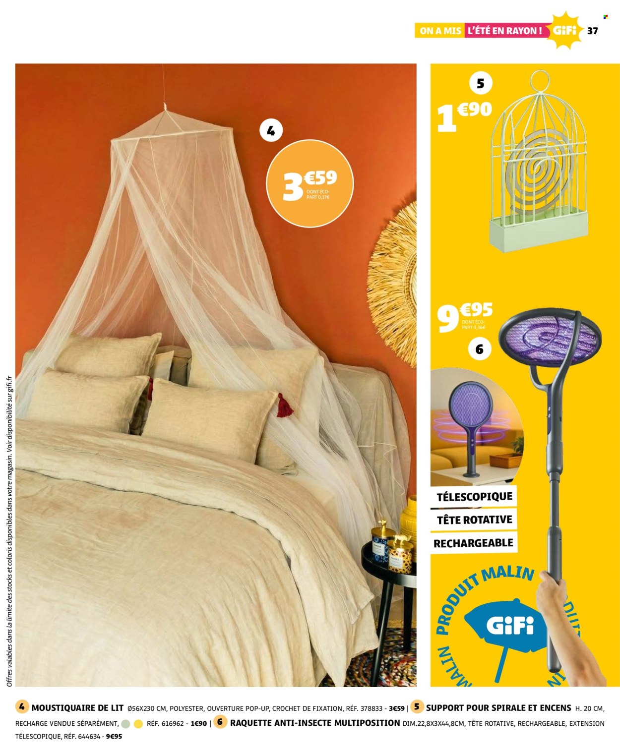 Catalogue GiFi - 26/05/2026 - 08/06/2026. Page 37