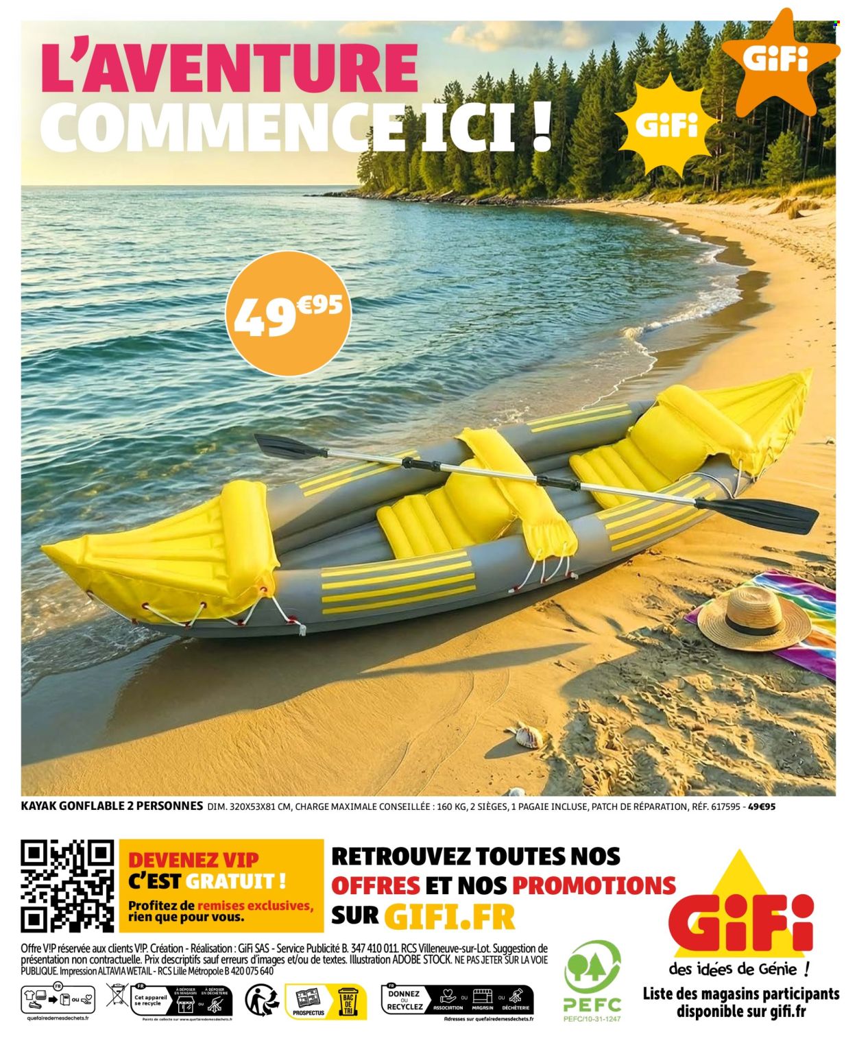 Catalogue GiFi - 26/05/2026 - 08/06/2026. Page 40