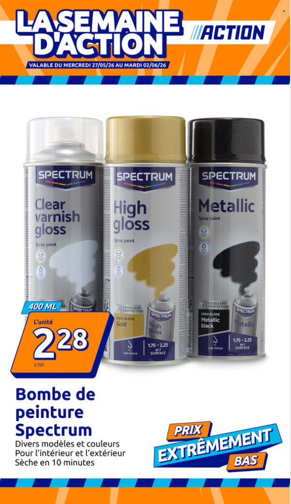 Catalogue Action - 27/05/2026 - 02/06/2026. Page 1
