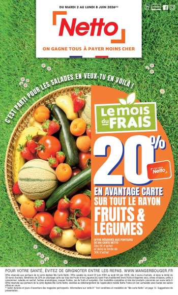 thumbnail - Catalogue Netto - MOIS DU FRAIS