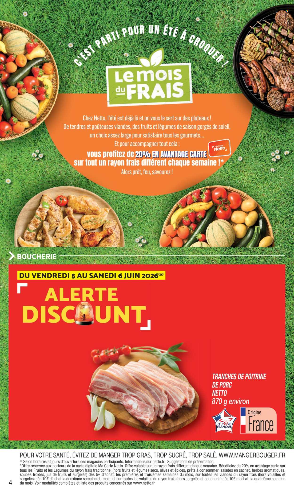 Catalogue Netto - 02/06/2026 - 08/06/2026. Page 4