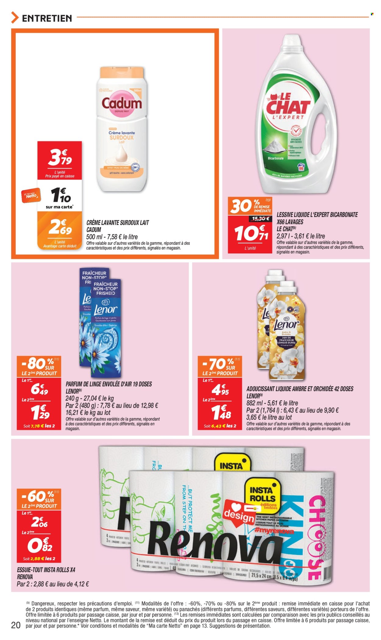 Catalogue Netto - 02/06/2026 - 08/06/2026. Page 20