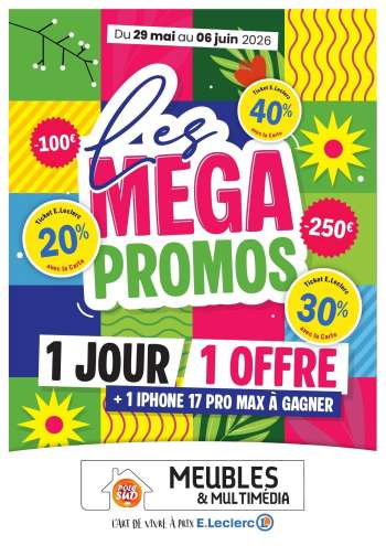 Catalogue E.Leclerc - 29/05/2026 - 06/06/2026.