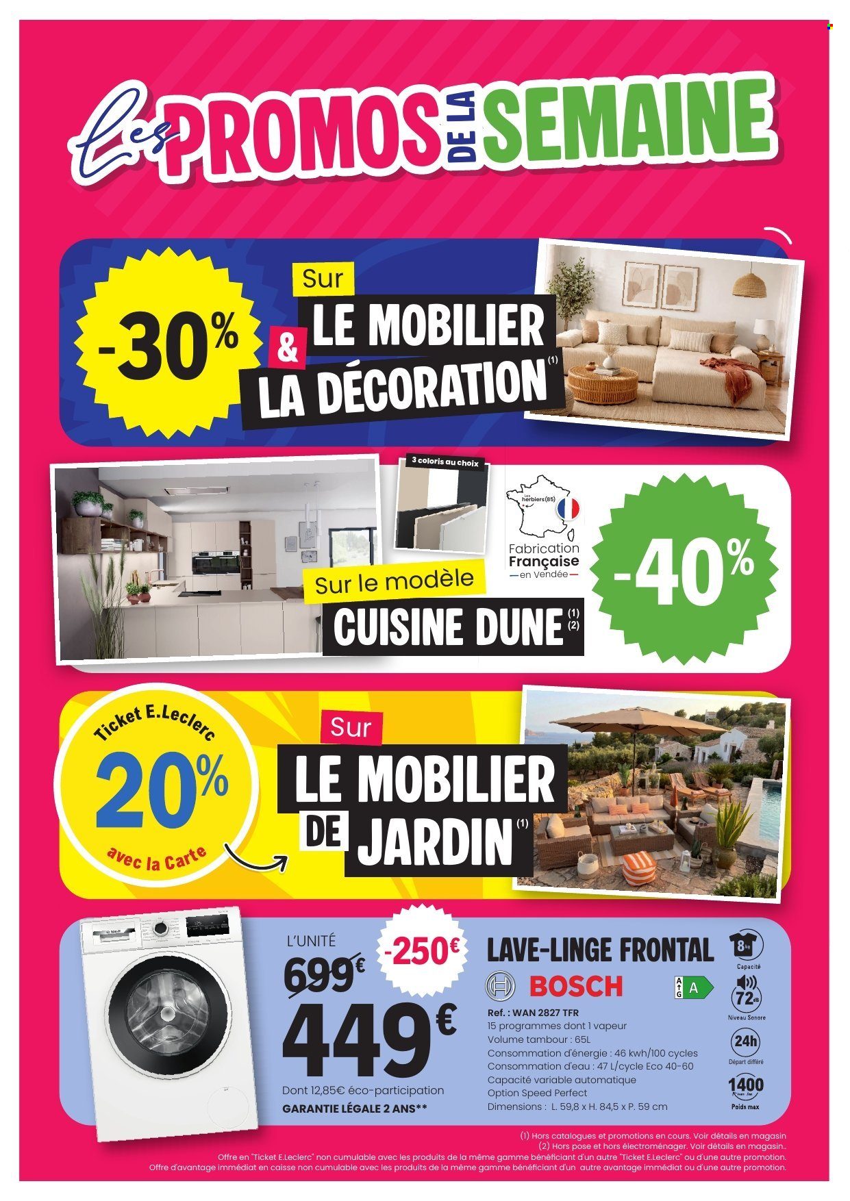 Catalogue E.Leclerc - 29/05/2026 - 06/06/2026. Page 2