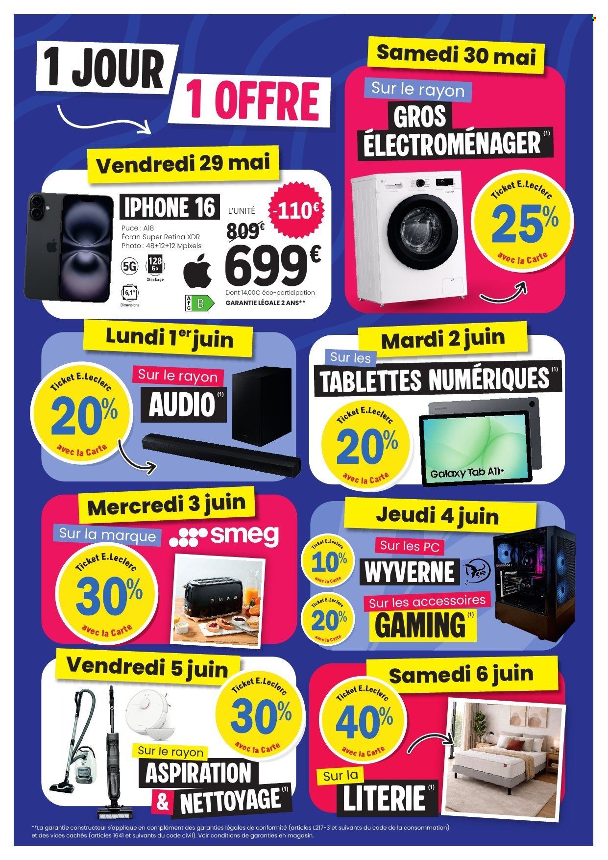 Catalogue E.Leclerc - 29/05/2026 - 06/06/2026. Page 3