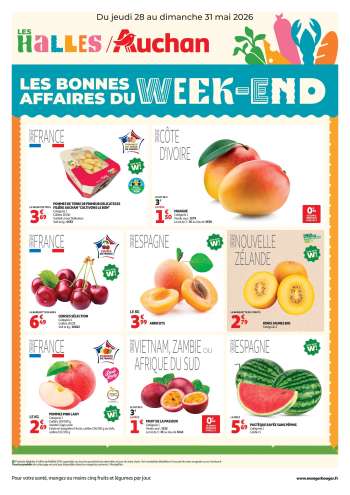 Catalogue Auchan - 28/05/2026 - 31/05/2026.