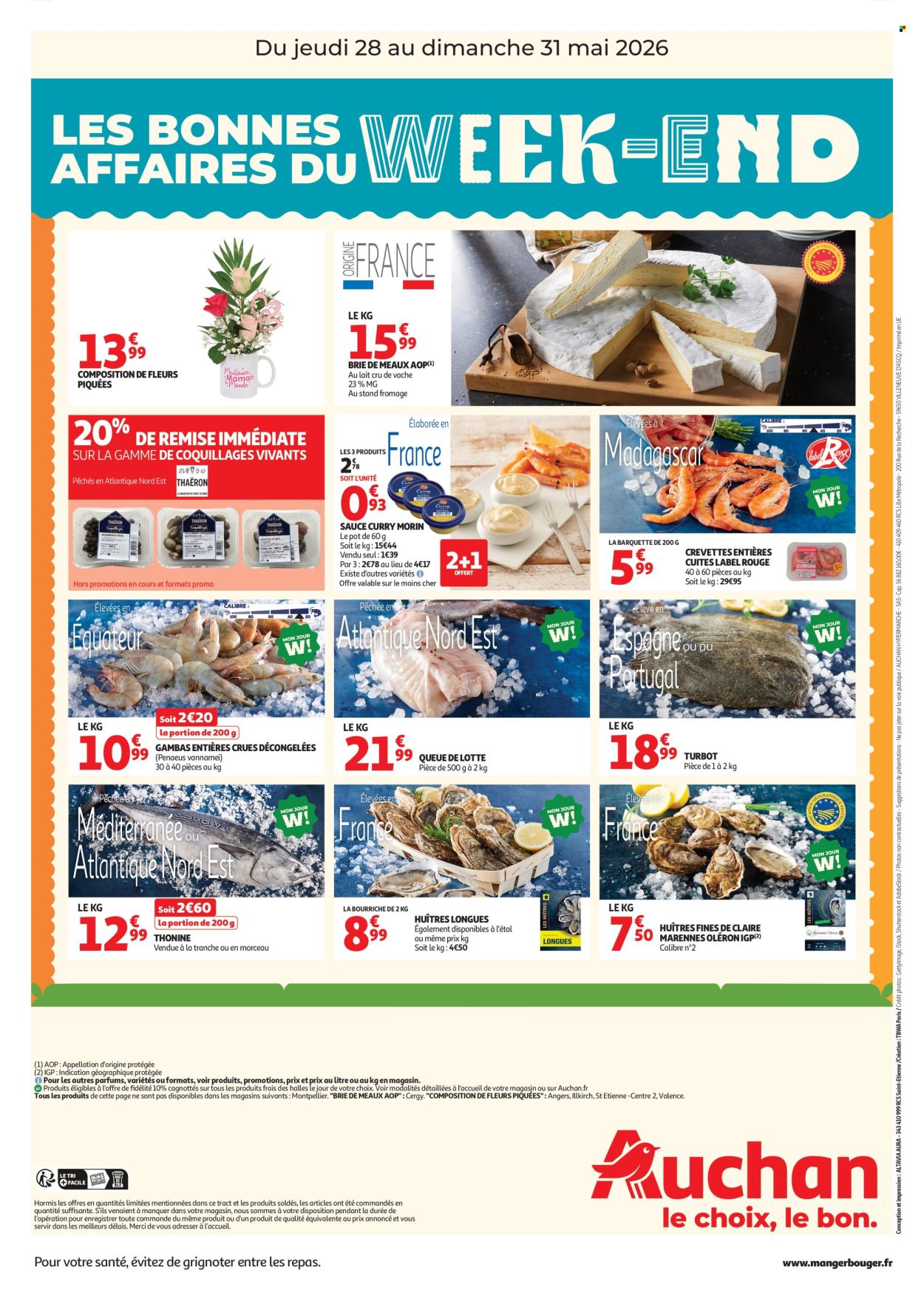 Catalogue Auchan - 28/05/2026 - 31/05/2026. Page 2