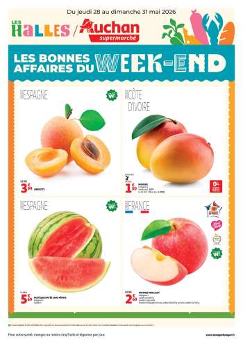 Catalogue Auchan - 28/05/2026 - 31/05/2026.
