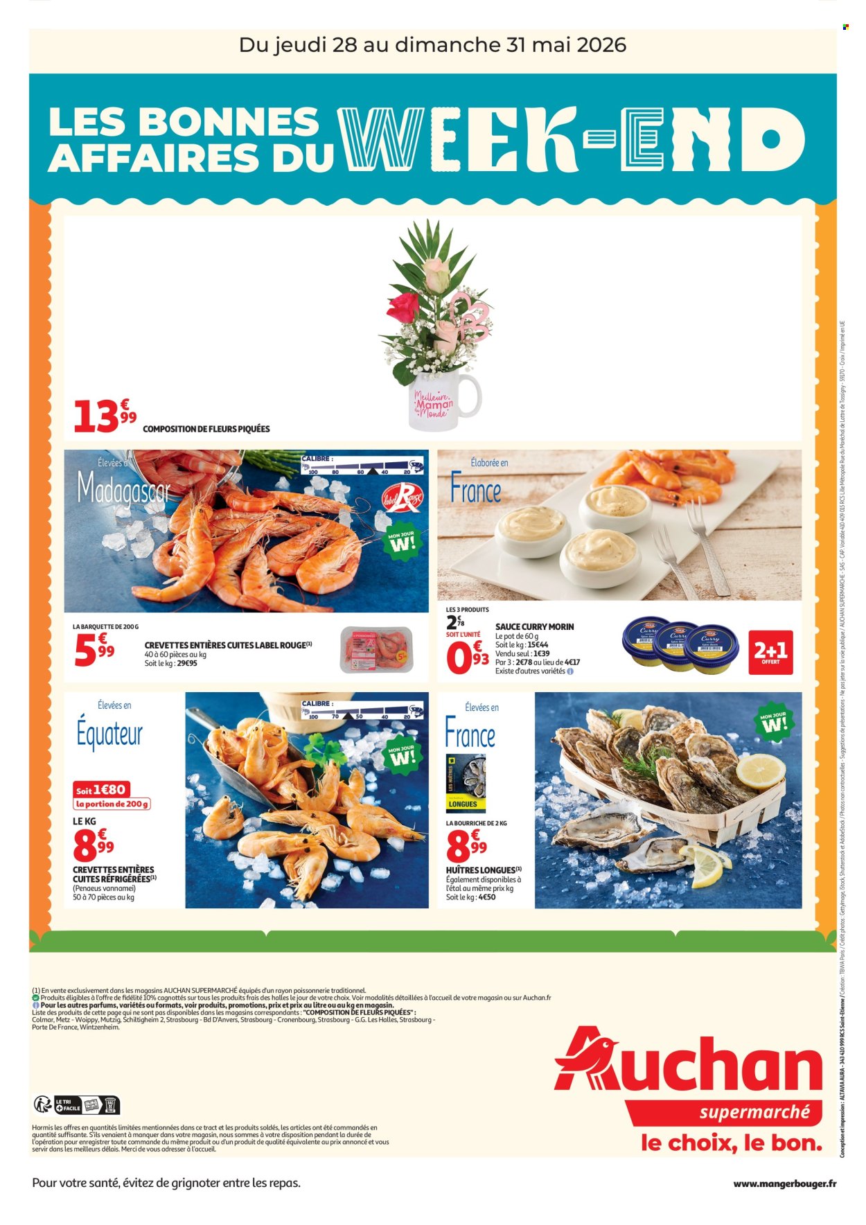 Catalogue Auchan - 28/05/2026 - 31/05/2026. Page 2