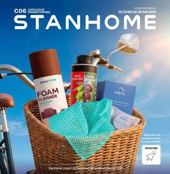 Catalogue Stanhome - 26/05/2026 - 28/06/2026.
