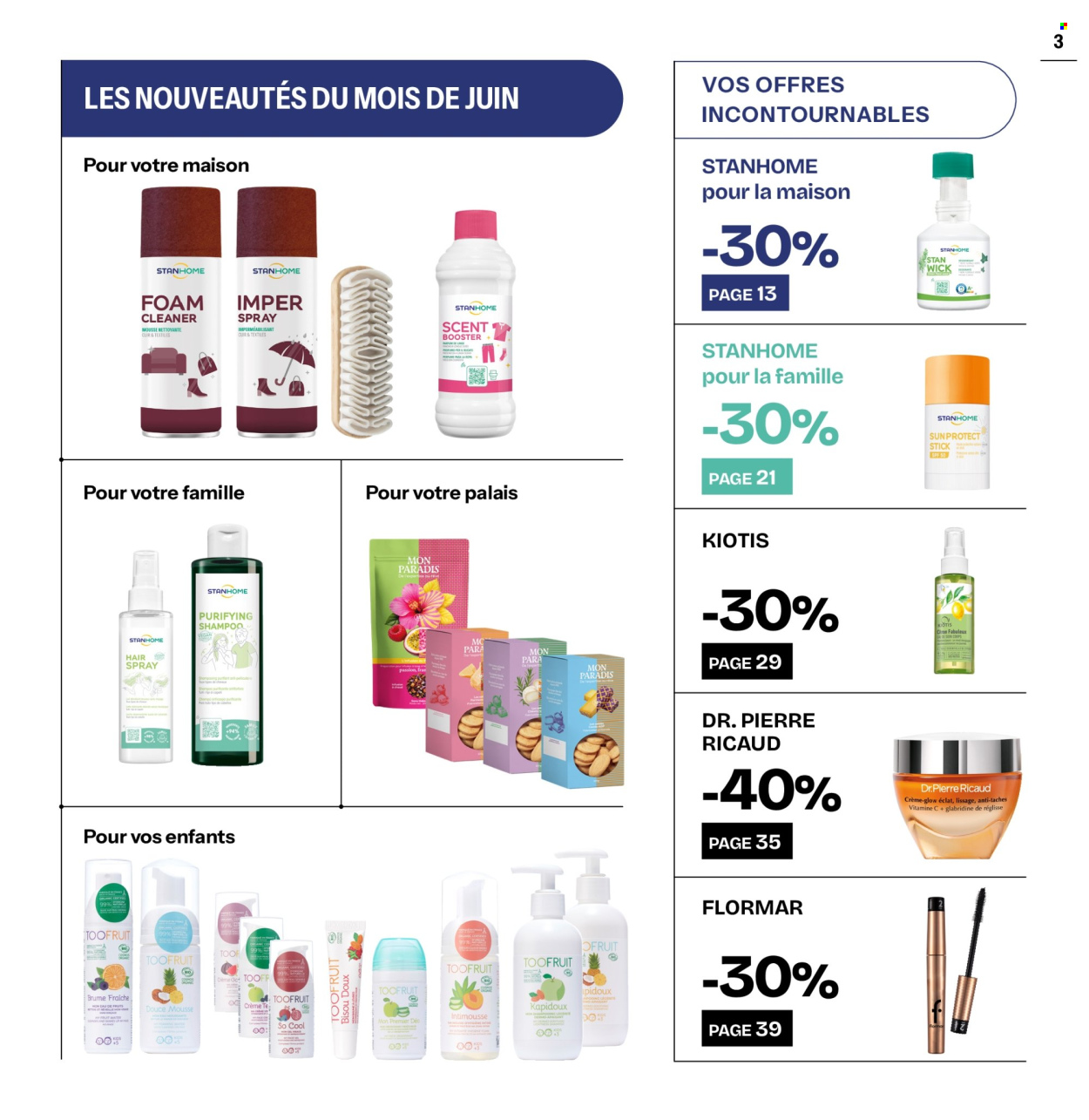 Catalogue Stanhome - 26/05/2026 - 28/06/2026. Page 3