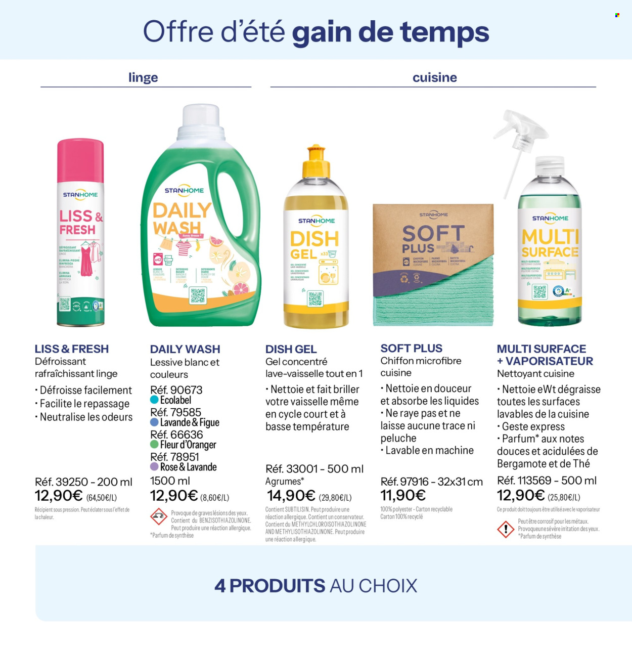 Catalogue Stanhome - 26/05/2026 - 28/06/2026. Page 6
