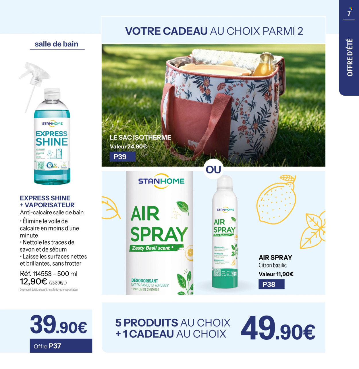 Catalogue Stanhome - 26/05/2026 - 28/06/2026. Page 7
