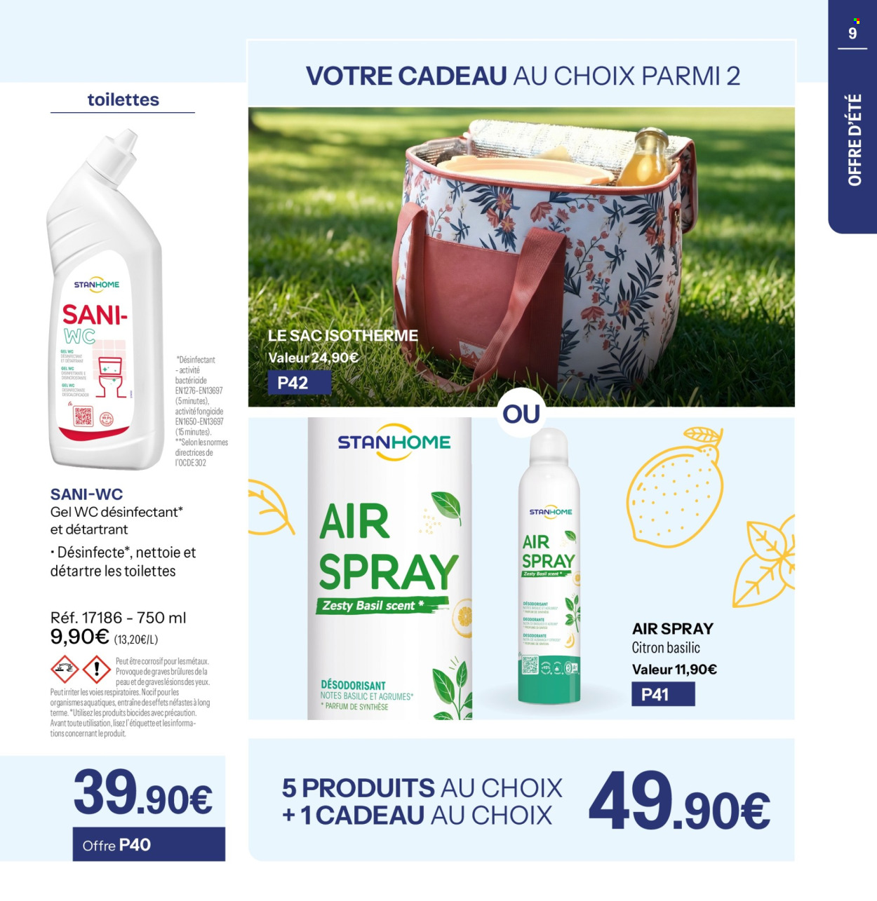 Catalogue Stanhome - 26/05/2026 - 28/06/2026. Page 9