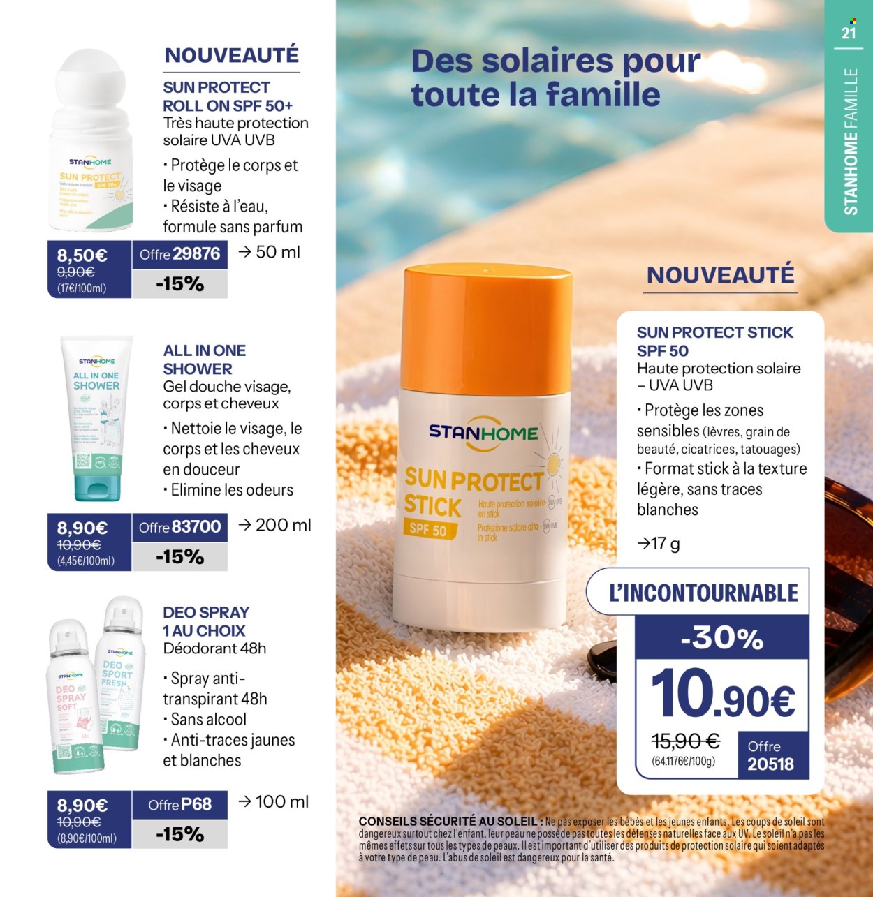 Catalogue Stanhome - 26/05/2026 - 28/06/2026. Page 21