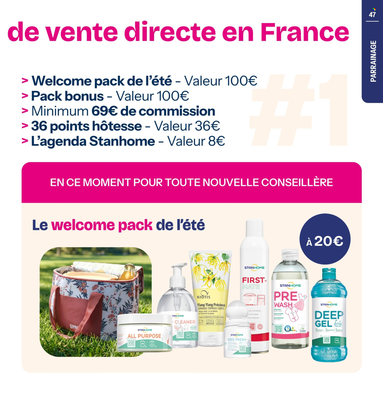 Catalogue Stanhome - 26/05/2026 - 28/06/2026. Page 47