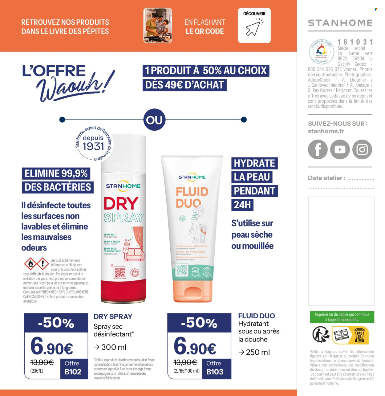 Catalogue Stanhome - 26/05/2026 - 28/06/2026. Page 48