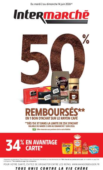 Catalogue Intermarché Super - 02/06/2026 - 14/06/2026.
