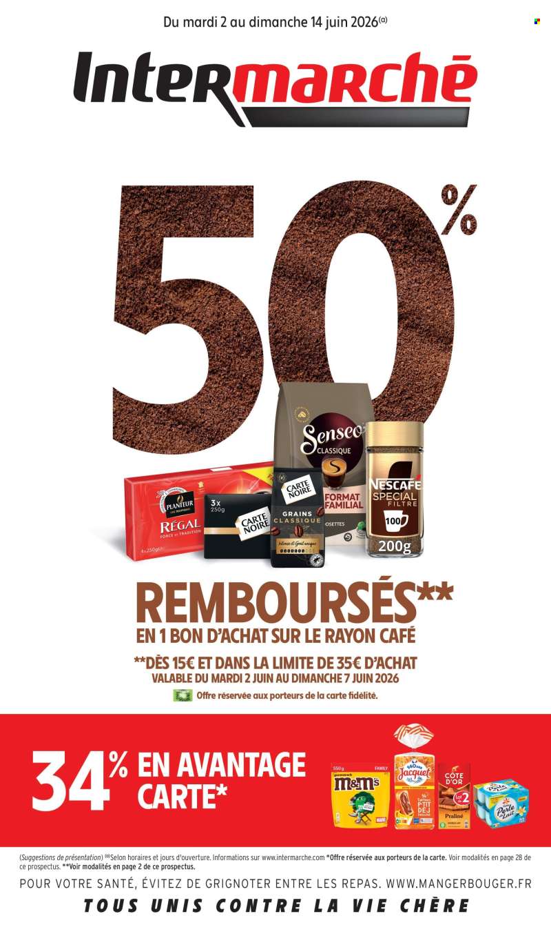 Catalogue Intermarché Super - 02/06/2026 - 14/06/2026.
