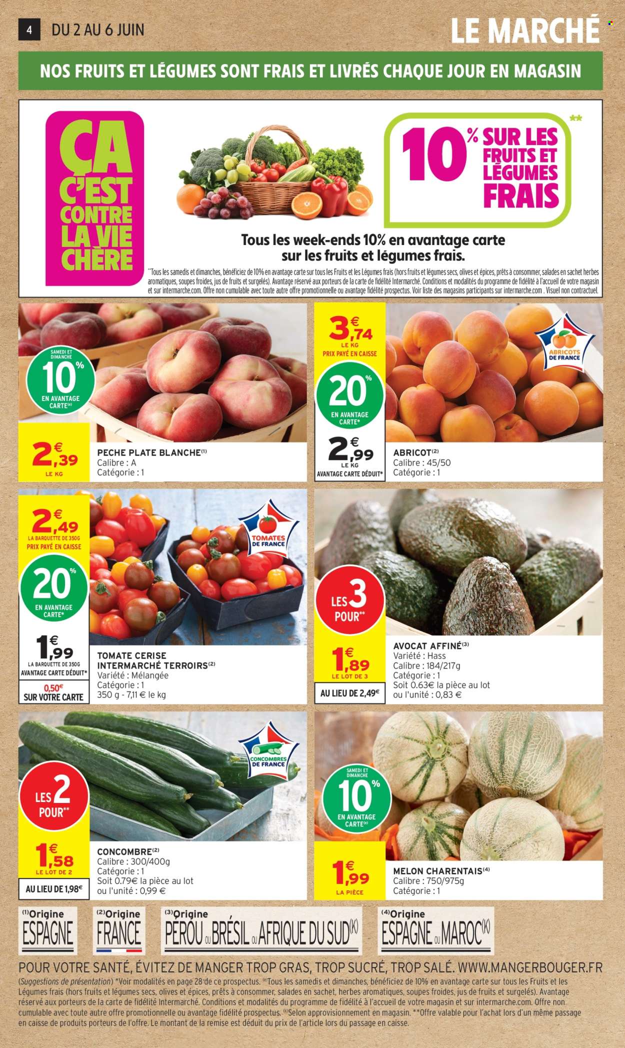 Catalogue Intermarché Super - 02/06/2026 - 14/06/2026. Page 4