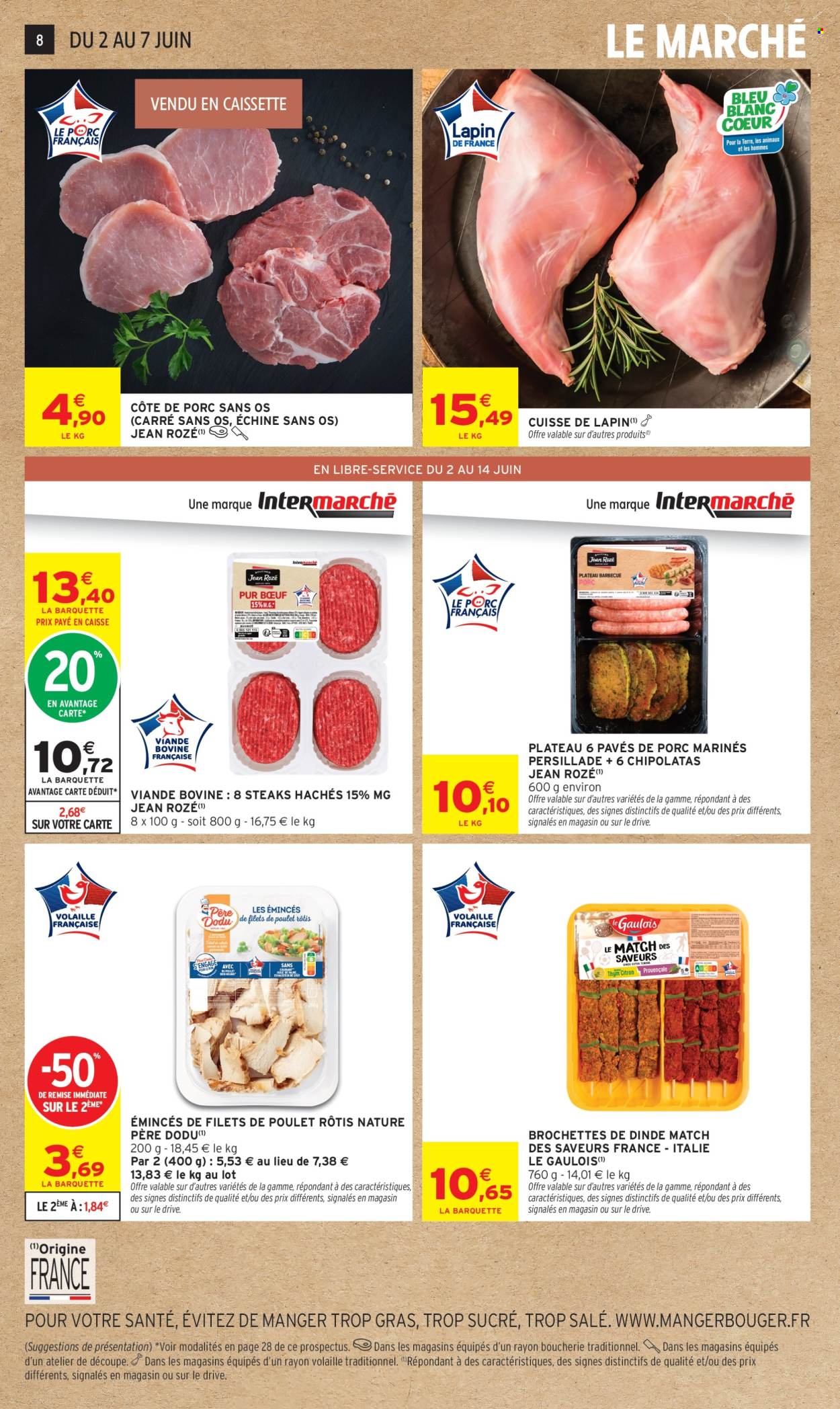 Catalogue Intermarché Super - 02/06/2026 - 14/06/2026. Page 8