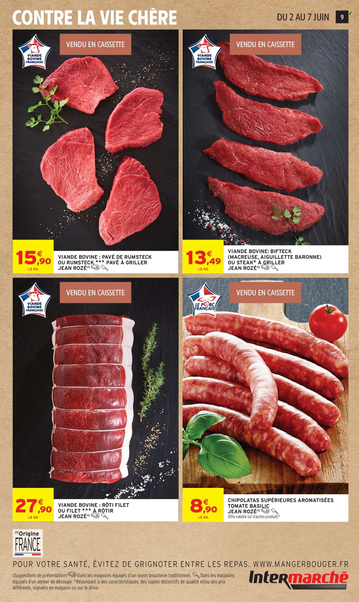 Catalogue Intermarché Super - 02/06/2026 - 14/06/2026. Page 9