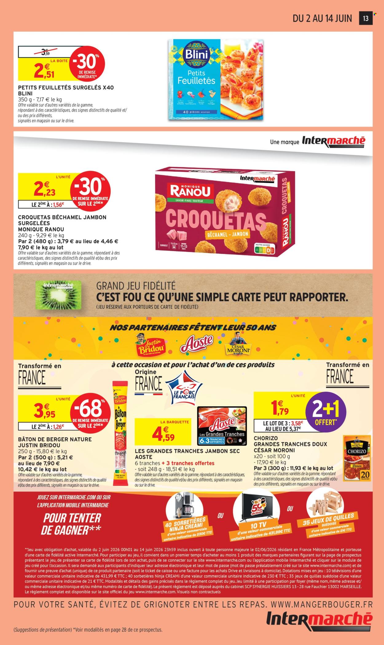 Catalogue Intermarché Super - 02/06/2026 - 14/06/2026. Page 13