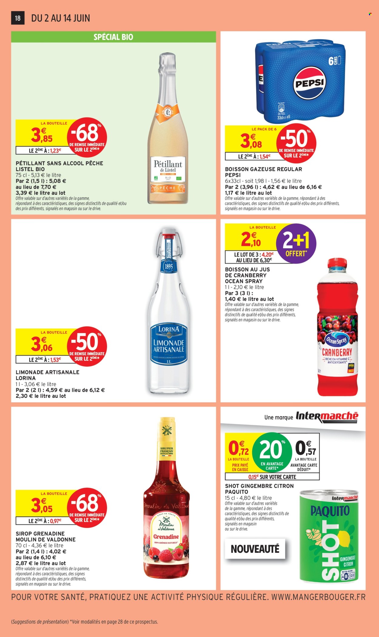 Catalogue Intermarché Super - 02/06/2026 - 14/06/2026. Page 18