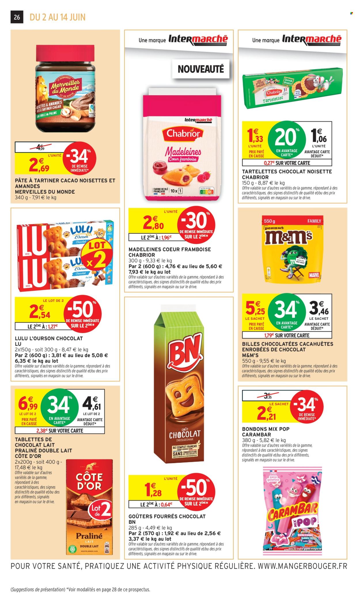 Catalogue Intermarché Super - 02/06/2026 - 14/06/2026. Page 26