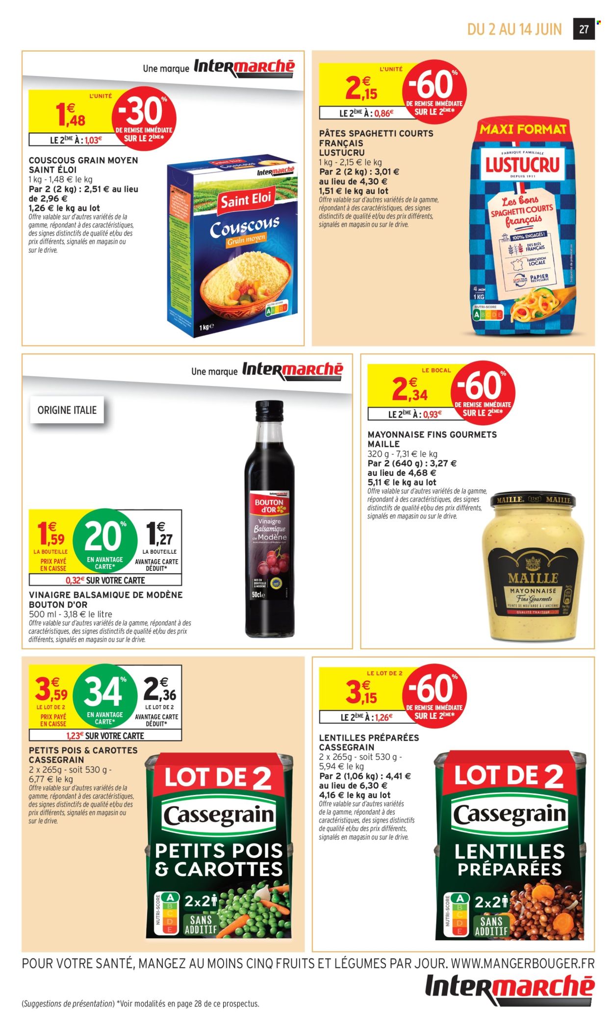 Catalogue Intermarché Super - 02/06/2026 - 14/06/2026. Page 27
