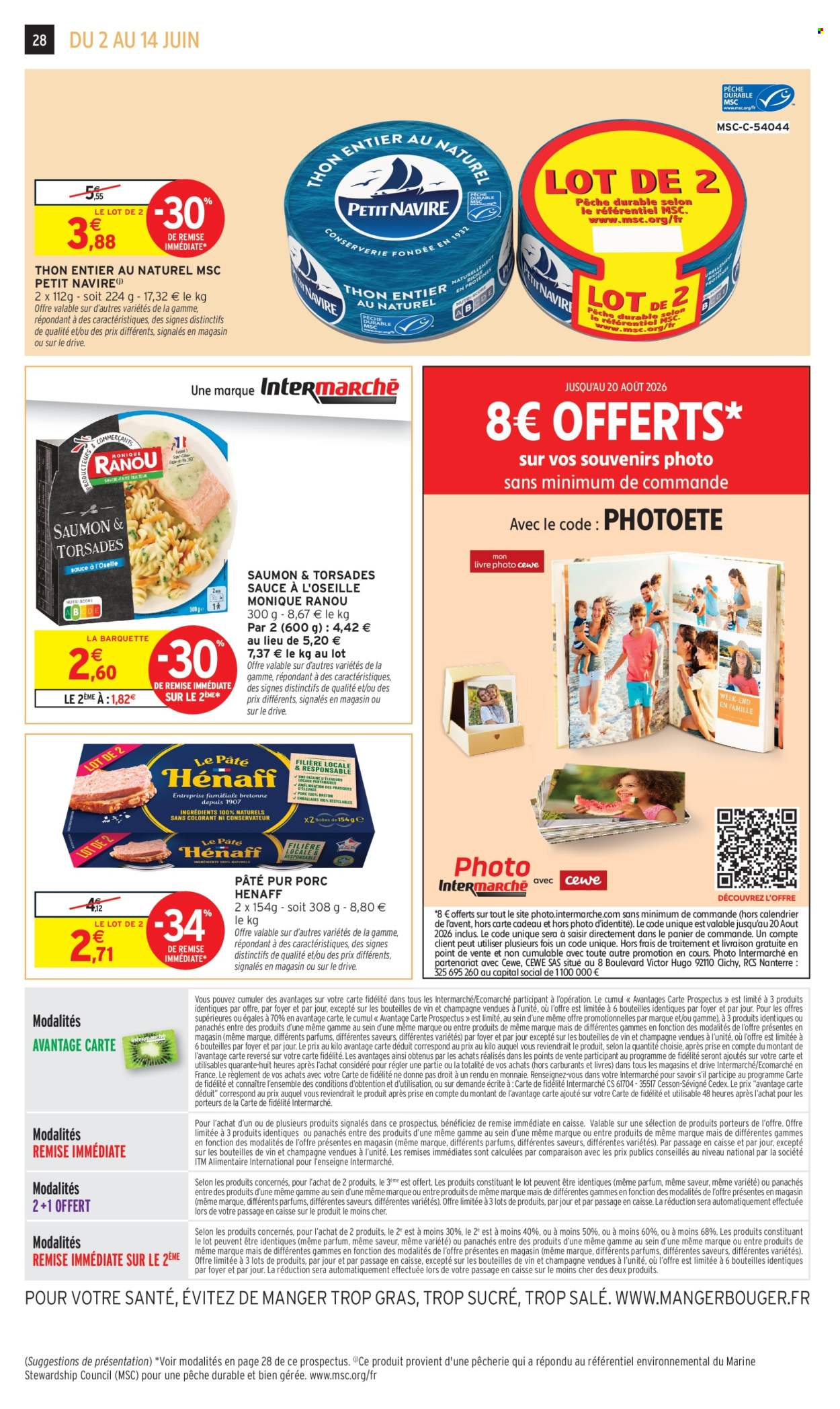Catalogue Intermarché Super - 02/06/2026 - 14/06/2026. Page 28