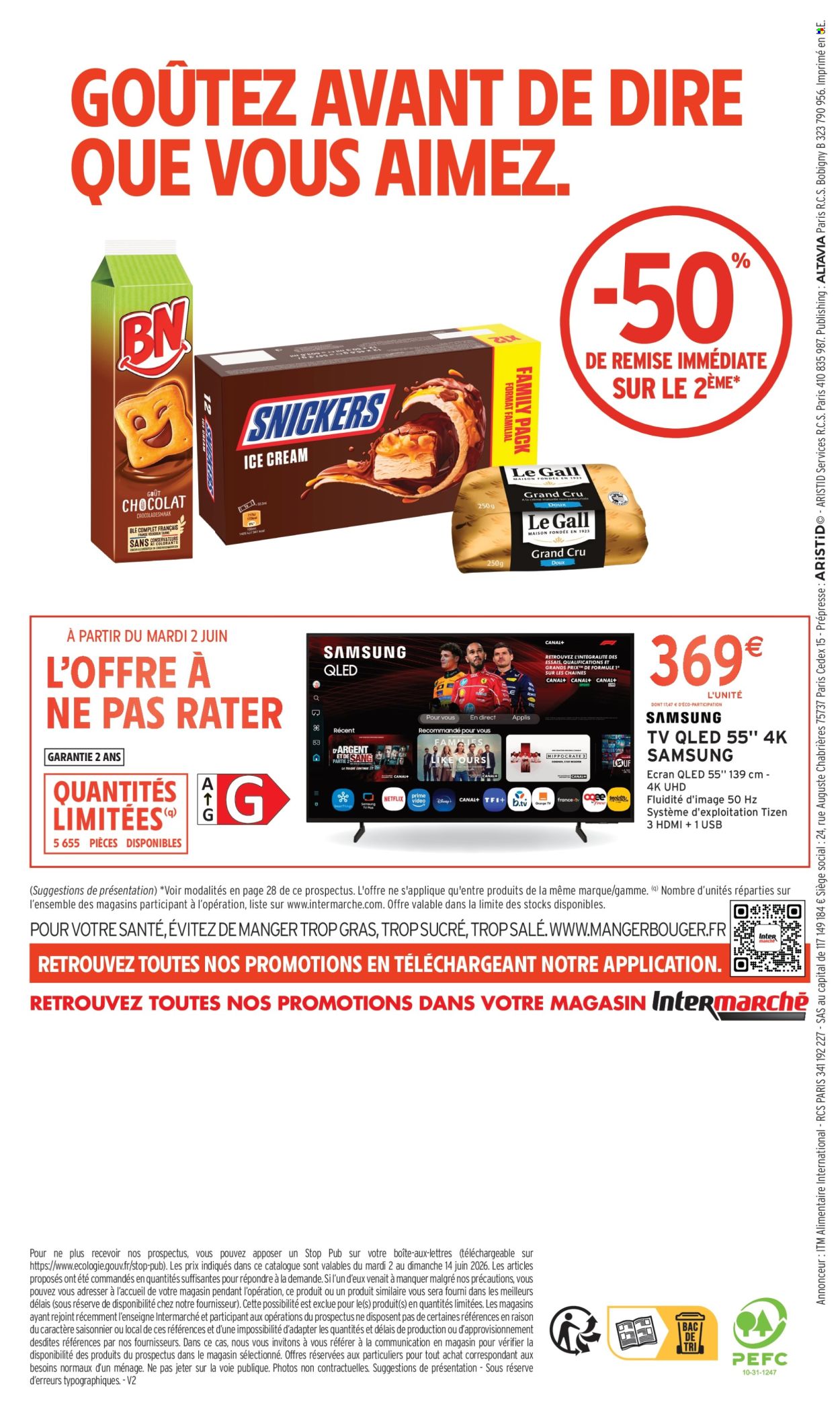 Catalogue Intermarché Super - 02/06/2026 - 14/06/2026. Page 36
