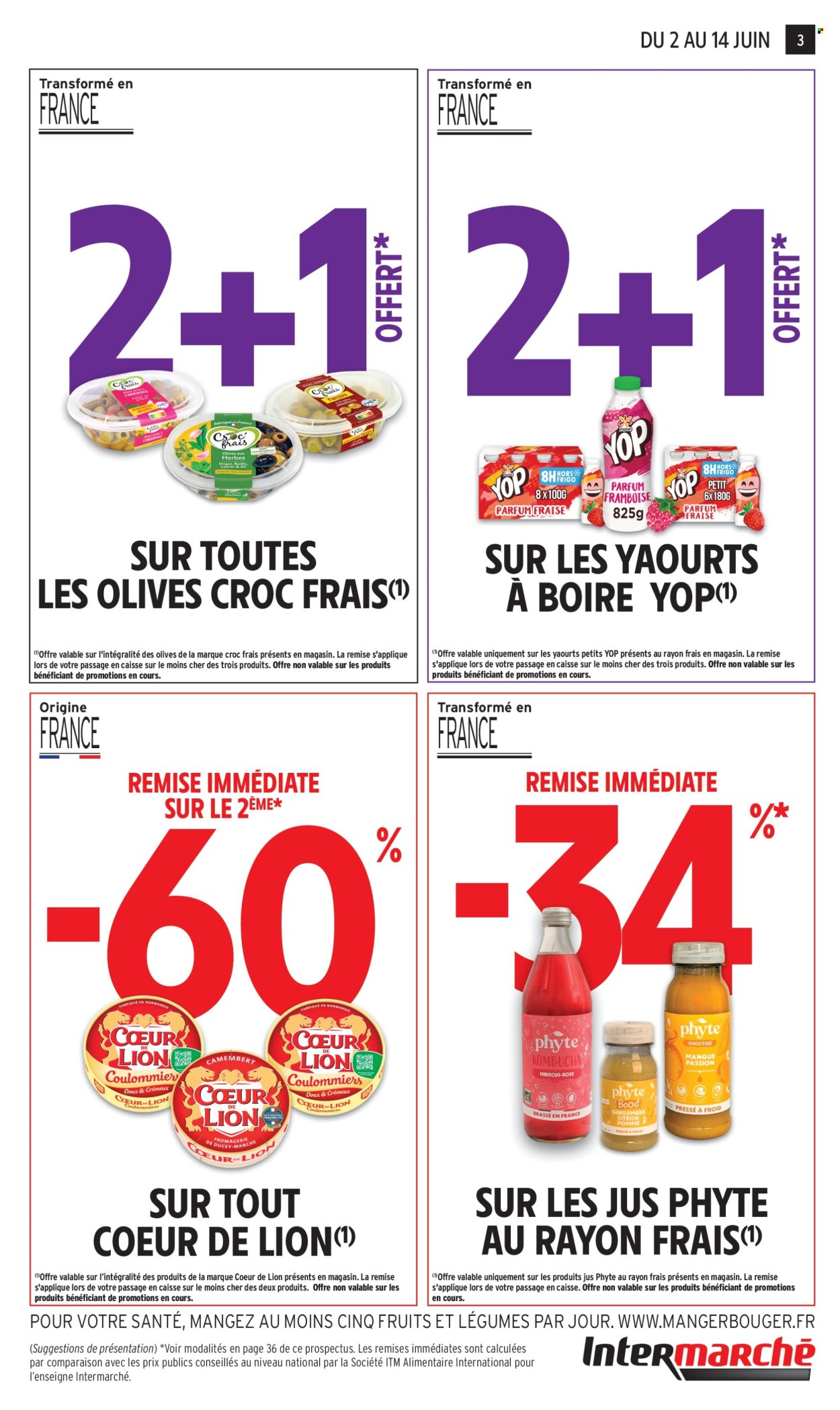 Catalogue Intermarché Hyper - 02/06/2026 - 14/06/2026. Page 3