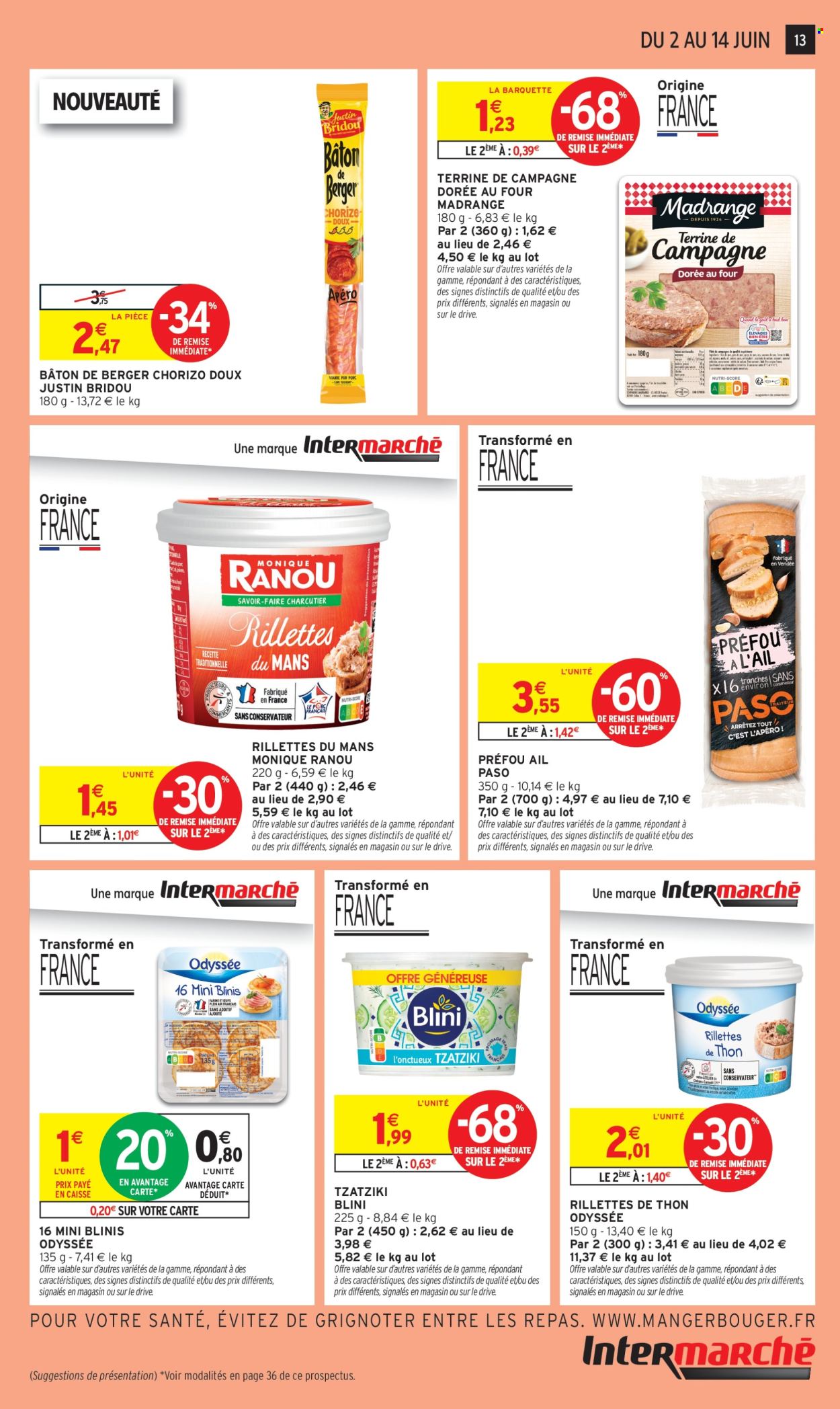 Catalogue Intermarché Hyper - 02/06/2026 - 14/06/2026. Page 13