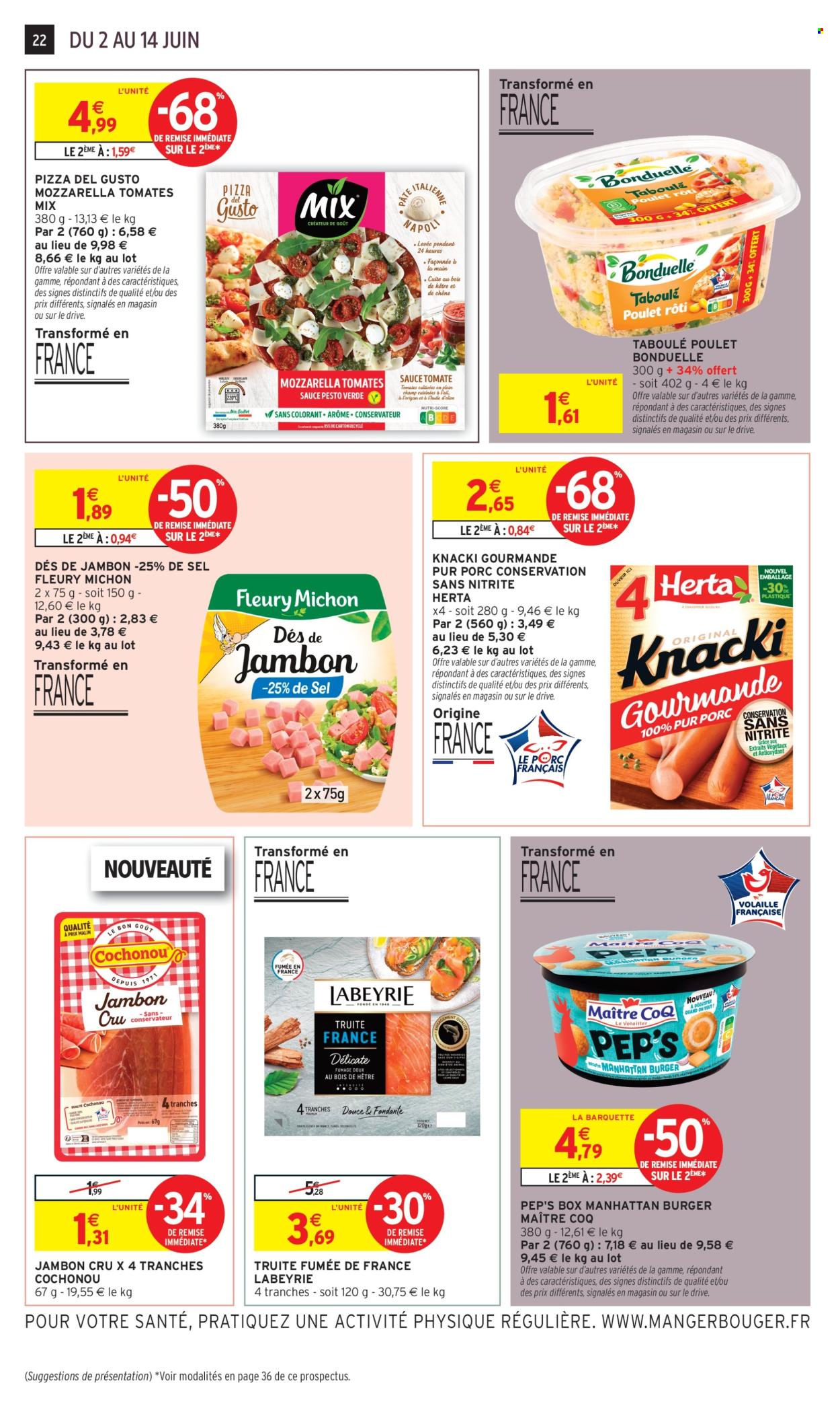 Catalogue Intermarché Hyper - 02/06/2026 - 14/06/2026. Page 22